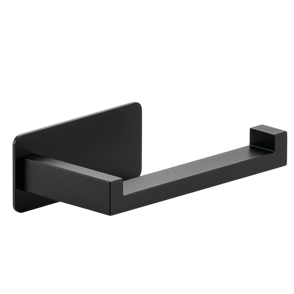 Tissue Roll Holder Hanging Model, Extra Thin Stainless Steel, No-Drill Installation