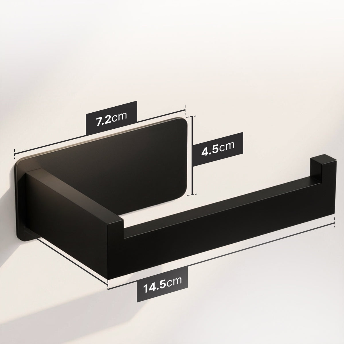 Self-Adhesive Toilet Paper Holder