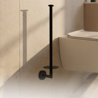 Wandmontierter Toilettenpapierhalter für 3 zusätzliche Rollen