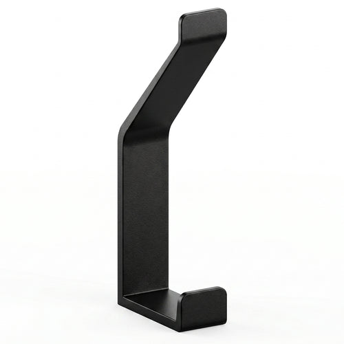 Screw mounted wall hook