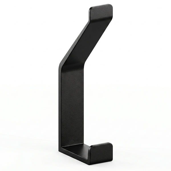 Screw mounted wall hook