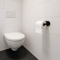Selbstklebender WC-Rollenhalter