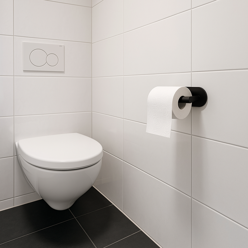 Self-Adhesive Toilet Paper Holder