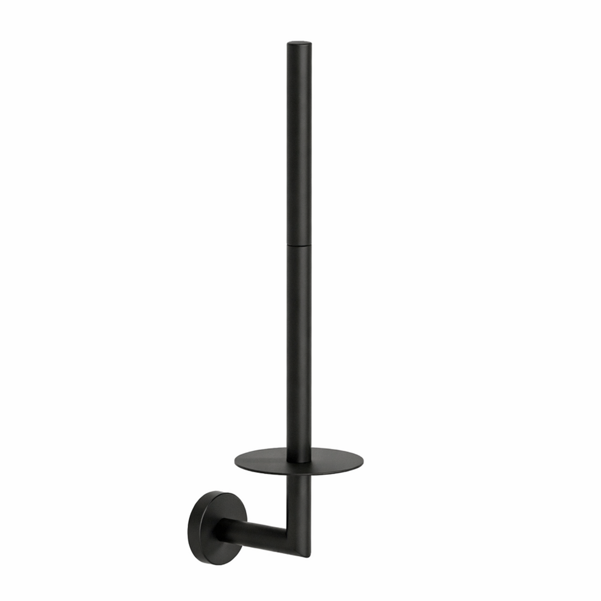 Wall Mounted Toilet Roll Holder for 3 Extra Rolls