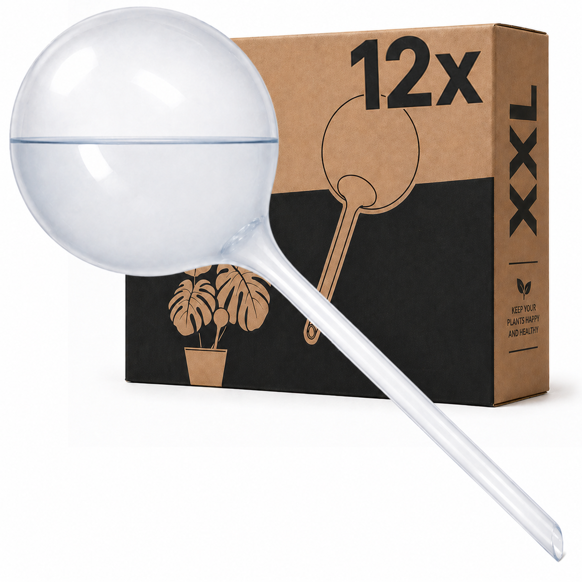 Extra Grote Automatische waterdruppelaar voor planten — set van 12 stuks