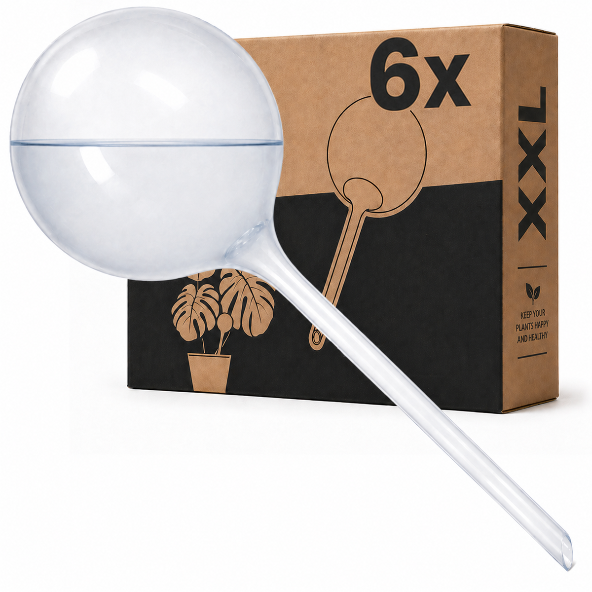 XXL Waterdruppelaar 700mL - 6 Stuks