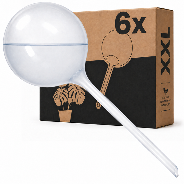 XL automatische waterdruppelaars voor planten 700 ml, set van 6, tot 4 weken