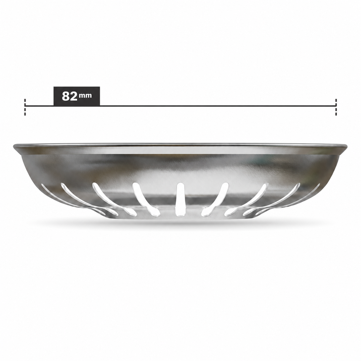 Gootsteenzeef Korf Ø82mm