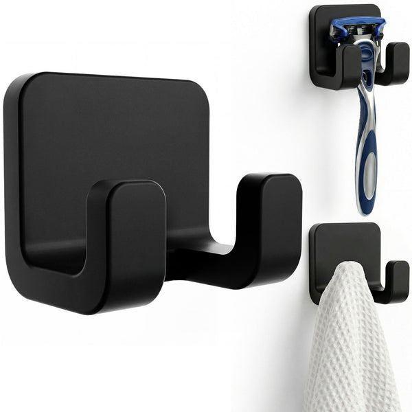 Siliconen Scheermeshouder, Wandmontage, Ruimtebesparend