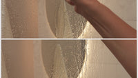 Douchewisser 33cm met Magnetische Haak