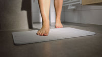 Sneldrogende XXL Badmat Diatomiet – 80x50cm
