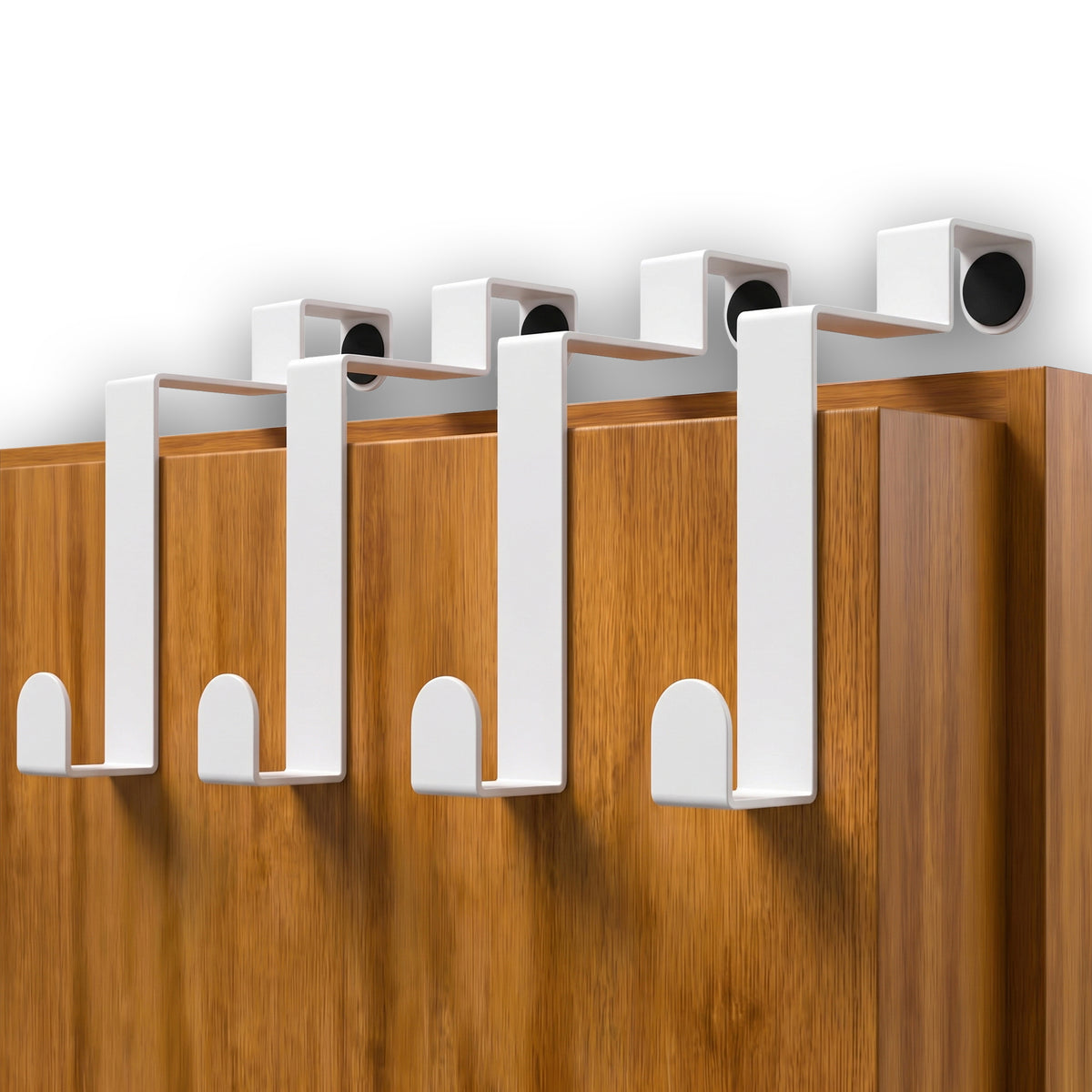 4-Pack Deurhaken voor Opdekdeuren