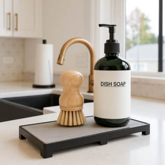 Diatomite Gootsteen Organizer