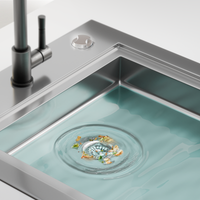Gootsteenzeef 82mm met Verstelbare Schroefpin